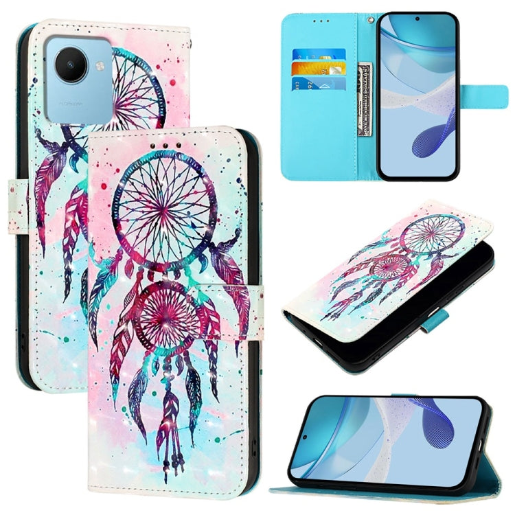3D Painting Horizontal Flip Leather Phone Case, For Realme C30 4G / Narzo 50i Prime / C30s, For Realme GT Neo 3T, For Realme 9 4G Global / 9 Pro+ / Narzo 50 Pro, For Realme GT Neo 3, For Realme 8 5G /  9 5G India / V13 5G                               ...