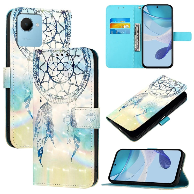 3D Painting Horizontal Flip Leather Phone Case, For Realme C30 4G / Narzo 50i Prime / C30s, For Realme GT Neo 3T, For Realme 9 4G Global / 9 Pro+ / Narzo 50 Pro, For Realme GT Neo 3, For Realme 8 5G /  9 5G India / V13 5G                               ...