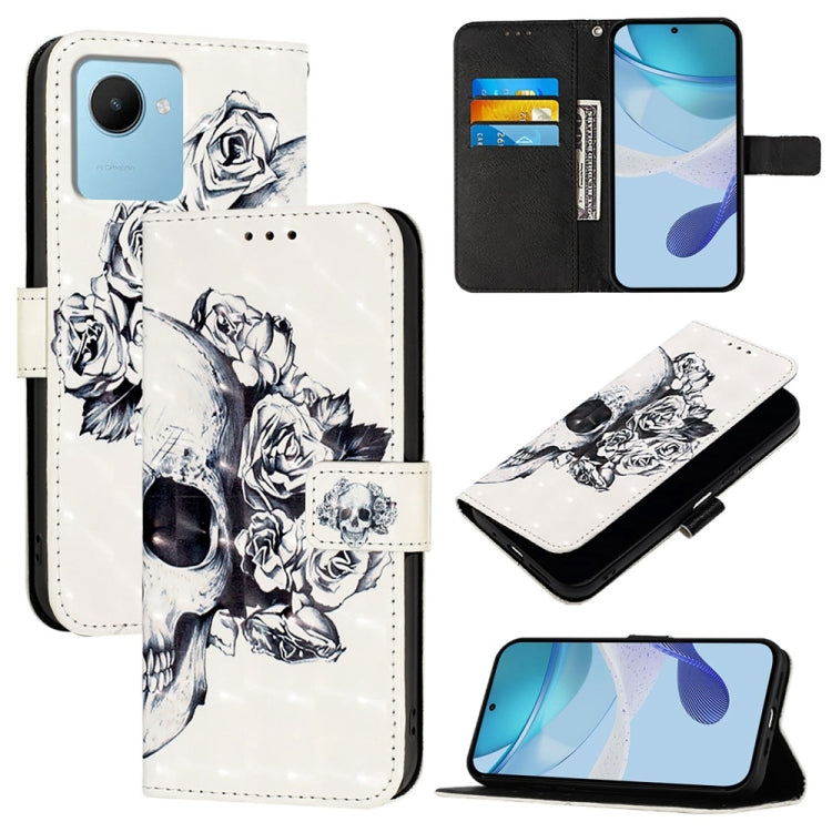 3D Painting Horizontal Flip Leather Phone Case, For Realme C30 4G / Narzo 50i Prime / C30s, For Realme GT Neo 3T, For Realme 9 4G Global / 9 Pro+ / Narzo 50 Pro, For Realme GT Neo 3, For Realme 8 5G /  9 5G India / V13 5G                               ...