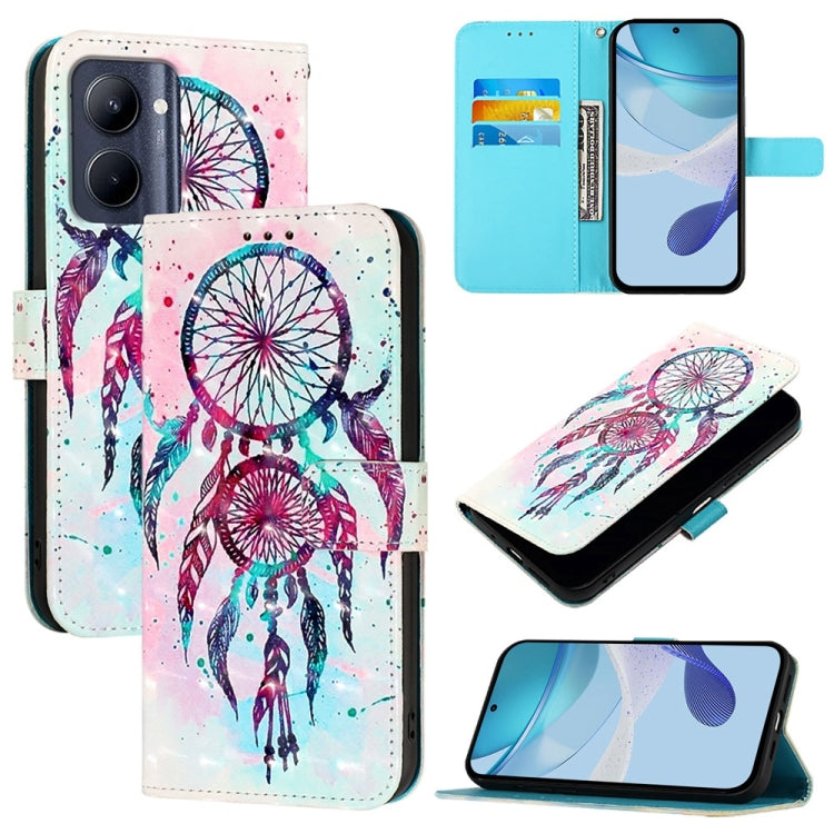 3D Painting Horizontal Flip Leather Phone Case, For Realme C33 2022 / C33 2023 Global, For Realme 10T / 10s / 9i 5G India, For Realme GT3 / GT Neo 5 240W, For Realme 10 Pro 5G, For Realme 10 Pro+ 5G, For Realme 10 4G Global
