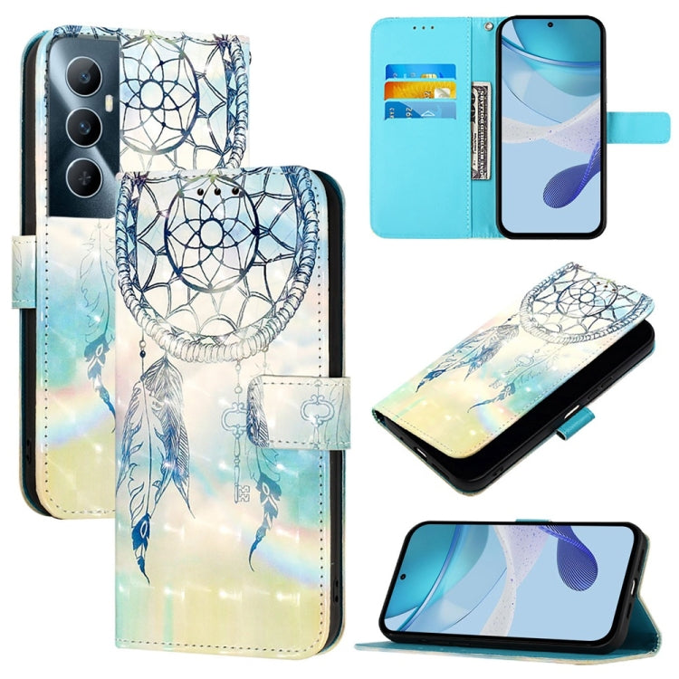 3D Painting Horizontal Flip Leather Phone Case, For Realme 11 5G Global / 11x 5G, For Realme 11 4G Global, For Realme GT5 / GT5 240W, For Realme Narzo 60 Pro Global, For Realme C65 4G Global, For Realme C55 4G Global / Narzo N55
