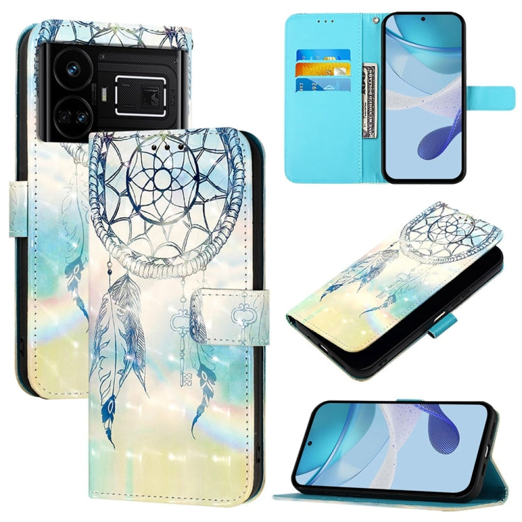 3D Painting Horizontal Flip Leather Phone Case, For Realme C20 / C11 2021 / C21, For Realme C21Y, For Realme C25 / C25s / C15 / C12 / 7i Global, For Realme 8 4G / 8 Pro 4G, For Realme GT 5G / GT Neo 5G, For Realme C17 / 7i