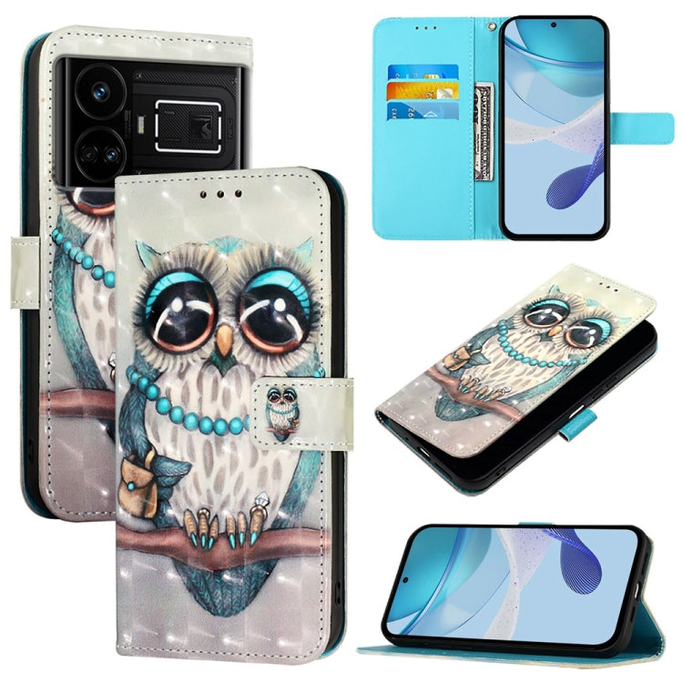 3D Painting Horizontal Flip Leather Phone Case, For Realme C20 / C11 2021 / C21, For Realme C21Y, For Realme C25 / C25s / C15 / C12 / 7i Global, For Realme 8 4G / 8 Pro 4G, For Realme GT 5G / GT Neo 5G, For Realme C17 / 7i