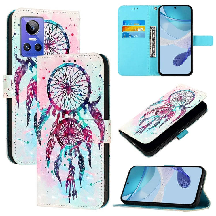 3D Painting Horizontal Flip Leather Phone Case, For Realme C30 4G / Narzo 50i Prime / C30s, For Realme GT Neo 3T, For Realme 9 4G Global / 9 Pro+ / Narzo 50 Pro, For Realme GT Neo 3, For Realme 8 5G /  9 5G India / V13 5G                               ...