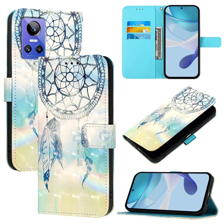 3D Painting Horizontal Flip Leather Phone Case, For Realme C30 4G / Narzo 50i Prime / C30s, For Realme GT Neo 3T, For Realme 9 4G Global / 9 Pro+ / Narzo 50 Pro, For Realme GT Neo 3, For Realme 8 5G /  9 5G India / V13 5G                               ...