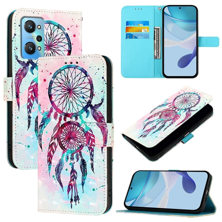 3D Painting Horizontal Flip Leather Phone Case, For Realme C30 4G / Narzo 50i Prime / C30s, For Realme GT Neo 3T, For Realme 9 4G Global / 9 Pro+ / Narzo 50 Pro, For Realme GT Neo 3, For Realme 8 5G /  9 5G India / V13 5G                               ...
