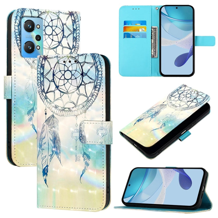 3D Painting Horizontal Flip Leather Phone Case, For Realme C30 4G / Narzo 50i Prime / C30s, For Realme GT Neo 3T, For Realme 9 4G Global / 9 Pro+ / Narzo 50 Pro, For Realme GT Neo 3, For Realme 8 5G /  9 5G India / V13 5G                               ...