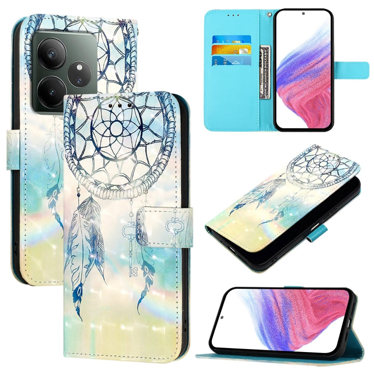 3D Painting Horizontal Flip Leather Phone Case, For Realme GT 6 5G Global / GT 6T 5G Global, For Realme 12+ / Narzo 70 Pro 5G India, For Realme 12 5G Global, For Realme Note 50 / C51 / C53 / Narzo N53, For Realme 12 Pro / Realme 12 Pro+                ...
