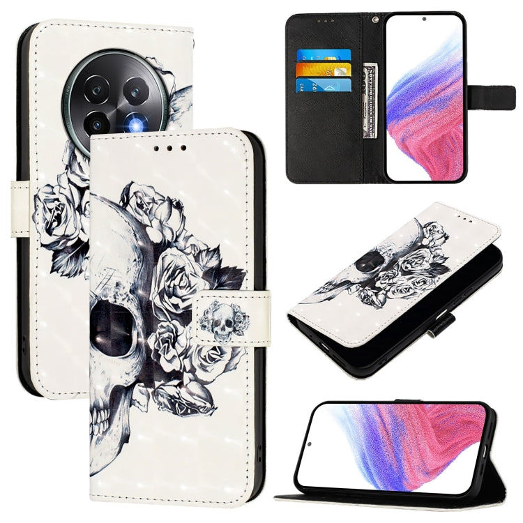 3D Painting Horizontal Flip Leather Phone Case, For Realme 14 Pro 5G, For Realme GT7 Pro 5G, For Realme C63 5G Global, For Realme Note 60 4G Global, For Realme 13+ 5G Global, For Realme 13 Pro 5G / 13 Pro+ 5G