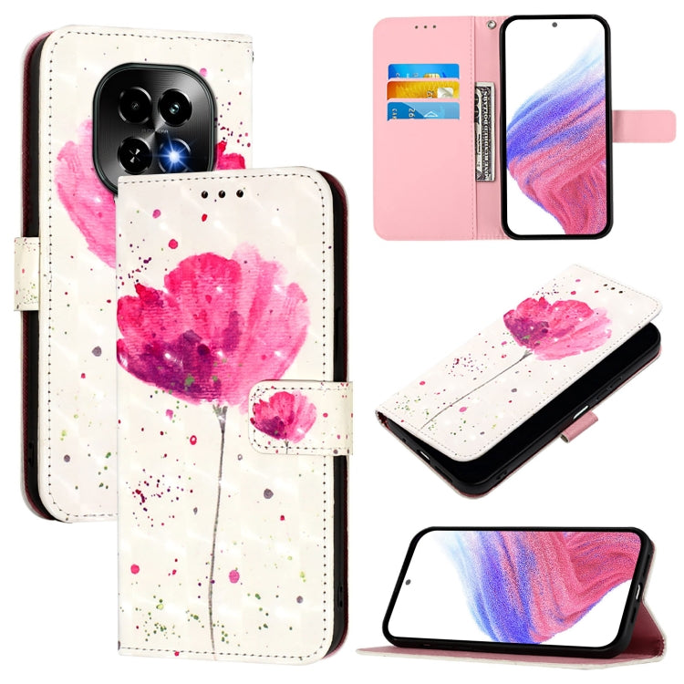 3D Painting Horizontal Flip Leather Phone Case, For Realme 14 Pro 5G, For Realme GT7 Pro 5G, For Realme C63 5G Global, For Realme Note 60 4G Global, For Realme 13+ 5G Global, For Realme 13 Pro 5G / 13 Pro+ 5G