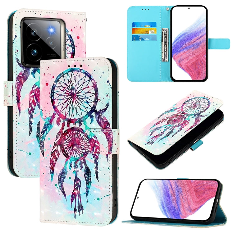 3D Painting Horizontal Flip Leather Phone Case, For Realme 14 Pro 5G, For Realme GT7 Pro 5G, For Realme C63 5G Global, For Realme Note 60 4G Global, For Realme 13+ 5G Global, For Realme 13 Pro 5G / 13 Pro+ 5G