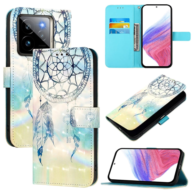 3D Painting Horizontal Flip Leather Phone Case, For Realme 14 Pro 5G, For Realme GT7 Pro 5G, For Realme C63 5G Global, For Realme Note 60 4G Global, For Realme 13+ 5G Global, For Realme 13 Pro 5G / 13 Pro+ 5G