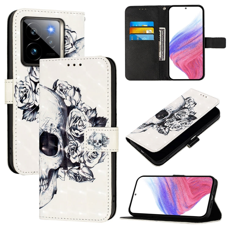 3D Painting Horizontal Flip Leather Phone Case, For Realme 14 Pro 5G, For Realme GT7 Pro 5G, For Realme C63 5G Global, For Realme Note 60 4G Global, For Realme 13+ 5G Global, For Realme 13 Pro 5G / 13 Pro+ 5G