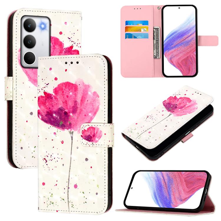 3D Painting Horizontal Flip Leather Phone Case, For Realme 16 Pro+ 5G, For Realme 16 Pro 5G, For Realme C71 4G India / Note 70 4G, For Realme C85 5G / 15x 5G India, For Realme C71 4G Global, For Realme 14 Pro+ 5G
