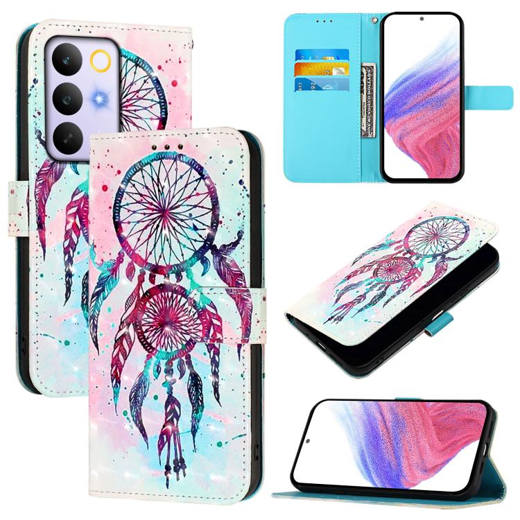 3D Painting Horizontal Flip Leather Phone Case, For Realme 16 Pro+ 5G, For Realme 16 Pro 5G, For Realme C71 4G India / Note 70 4G, For Realme C85 5G / 15x 5G India, For Realme C71 4G Global, For Realme 14 Pro+ 5G