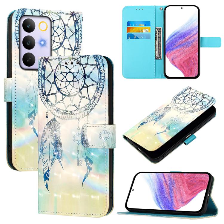 3D Painting Horizontal Flip Leather Phone Case, For Realme 16 Pro+ 5G, For Realme 16 Pro 5G, For Realme C71 4G India / Note 70 4G, For Realme C85 5G / 15x 5G India, For Realme C71 4G Global, For Realme 14 Pro+ 5G