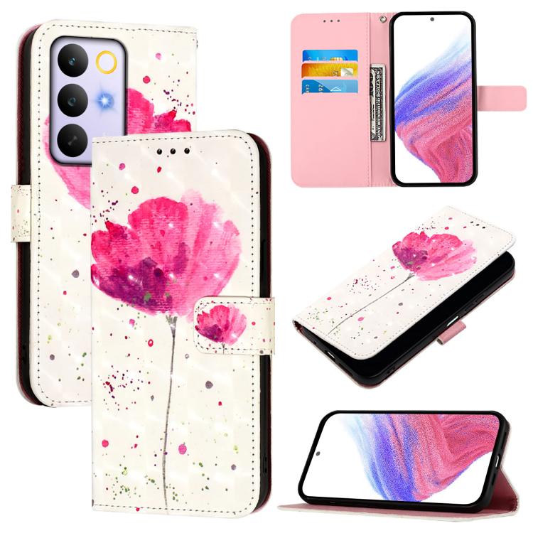 3D Painting Horizontal Flip Leather Phone Case, For Realme 16 Pro+ 5G, For Realme 16 Pro 5G, For Realme C71 4G India / Note 70 4G, For Realme C85 5G / 15x 5G India, For Realme C71 4G Global, For Realme 14 Pro+ 5G