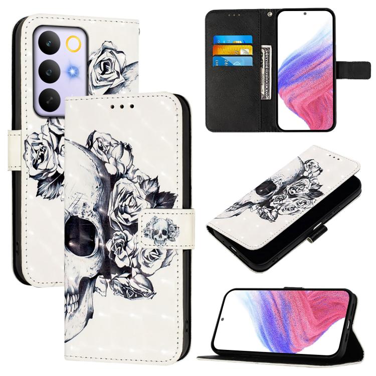 3D Painting Horizontal Flip Leather Phone Case, For Realme 16 Pro+ 5G, For Realme 16 Pro 5G, For Realme C71 4G India / Note 70 4G, For Realme C85 5G / 15x 5G India, For Realme C71 4G Global, For Realme 14 Pro+ 5G