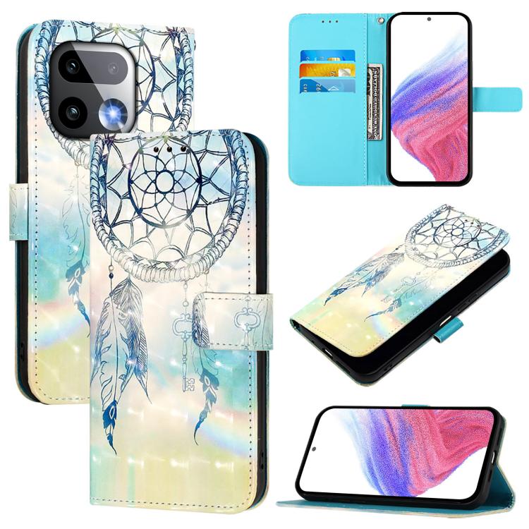 3D Painting Horizontal Flip Leather Phone Case, For Realme 16 Pro+ 5G, For Realme 16 Pro 5G, For Realme C71 4G India / Note 70 4G, For Realme C85 5G / 15x 5G India, For Realme C71 4G Global, For Realme 14 Pro+ 5G
