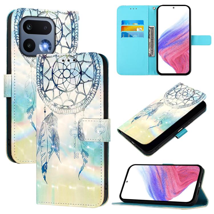 3D Painting Horizontal Flip Leather Phone Case, For Realme 16 Pro+ 5G, For Realme 16 Pro 5G, For Realme C71 4G India / Note 70 4G, For Realme C85 5G / 15x 5G India, For Realme C71 4G Global, For Realme 14 Pro+ 5G