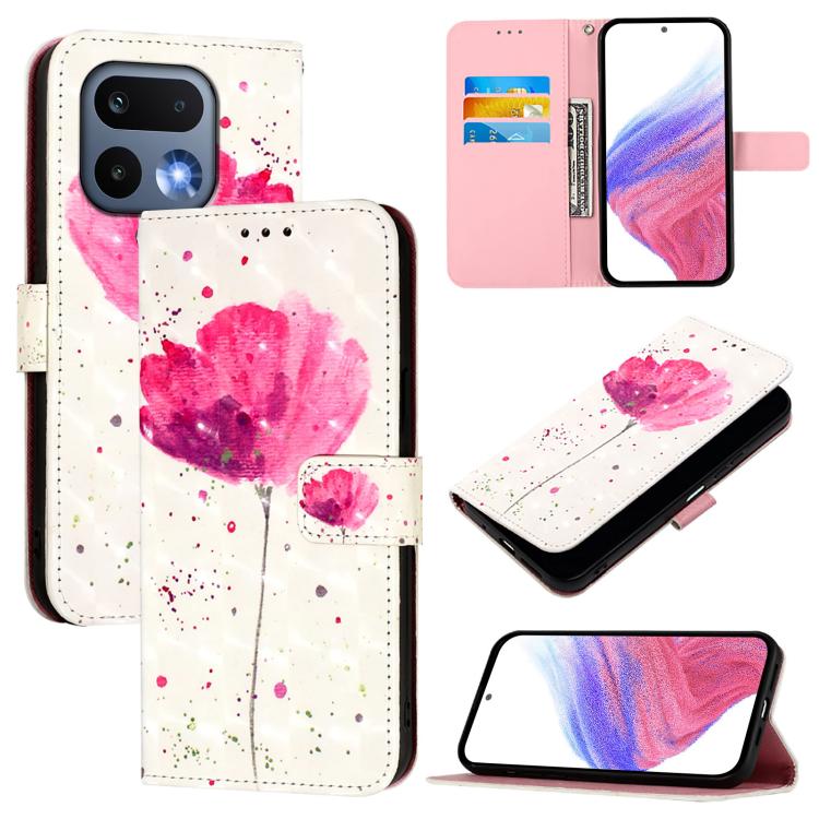 3D Painting Horizontal Flip Leather Phone Case, For Realme 16 Pro+ 5G, For Realme 16 Pro 5G, For Realme C71 4G India / Note 70 4G, For Realme C85 5G / 15x 5G India, For Realme C71 4G Global, For Realme 14 Pro+ 5G
