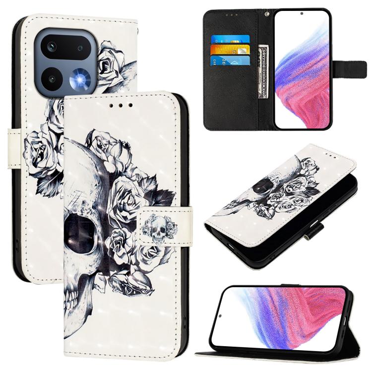3D Painting Horizontal Flip Leather Phone Case, For Realme 16 Pro+ 5G, For Realme 16 Pro 5G, For Realme C71 4G India / Note 70 4G, For Realme C85 5G / 15x 5G India, For Realme C71 4G Global, For Realme 14 Pro+ 5G