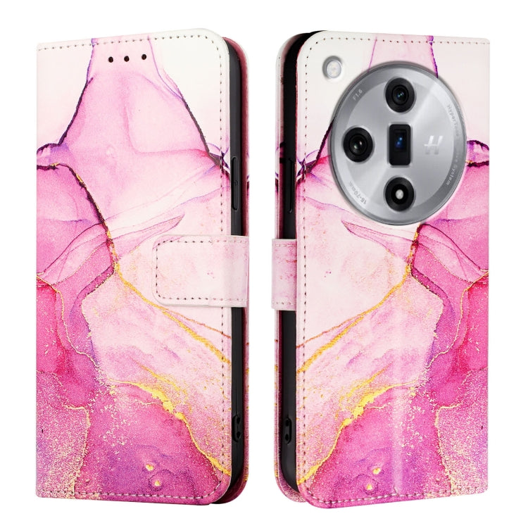 PT003 Marble Pattern Flip Leather Phone Case, For OPPO Reno12 Pro Global, For OPPO Reno12 Global, For OPPO A60 4G Global, For OPPO A2 Pro 5G / A3 Pro 5G, For OPPO A3 Pro 5G Global, For OPPO F25 Pro 5G India, For OPPO Reno 11F 5G Global, For OPPO Find X...