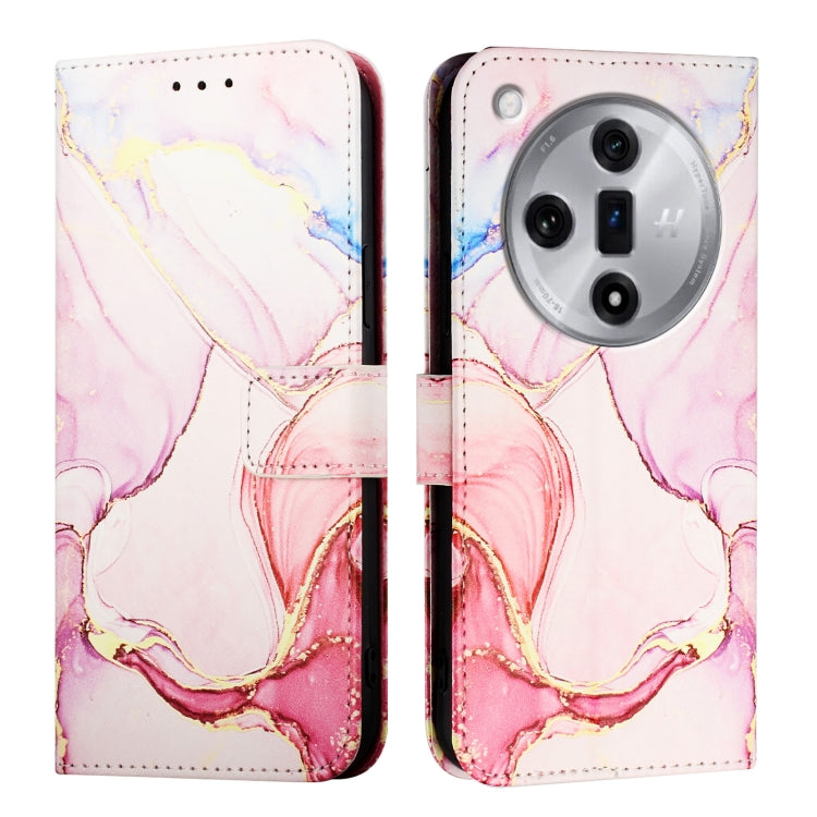 PT003 Marble Pattern Flip Leather Phone Case, For OPPO Reno12 Pro Global, For OPPO Reno12 Global, For OPPO A60 4G Global, For OPPO A2 Pro 5G / A3 Pro 5G, For OPPO A3 Pro 5G Global, For OPPO F25 Pro 5G India, For OPPO Reno 11F 5G Global, For OPPO Find X...