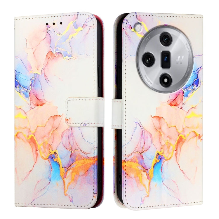 PT003 Marble Pattern Flip Leather Phone Case, For OPPO Reno12 Pro Global, For OPPO Reno12 Global, For OPPO A60 4G Global, For OPPO A2 Pro 5G / A3 Pro 5G, For OPPO A3 Pro 5G Global, For OPPO F25 Pro 5G India, For OPPO Reno 11F 5G Global, For OPPO Find X...