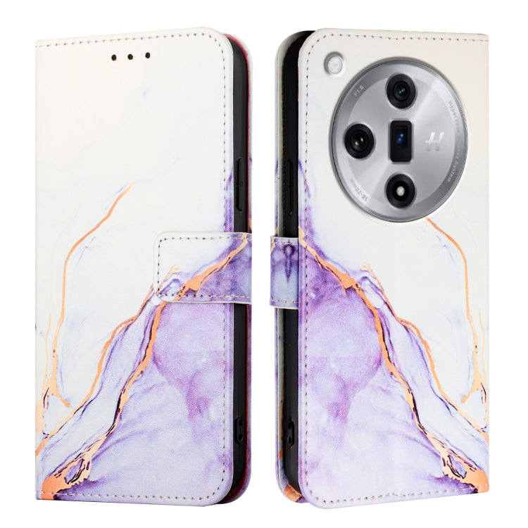 PT003 Marble Pattern Flip Leather Phone Case, For OPPO Reno12 Pro Global, For OPPO Reno12 Global, For OPPO A60 4G Global, For OPPO A2 Pro 5G / A3 Pro 5G, For OPPO A3 Pro 5G Global, For OPPO F25 Pro 5G India, For OPPO Reno 11F 5G Global, For OPPO Find X...