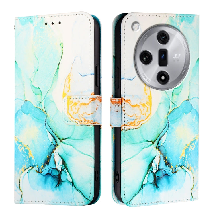 PT003 Marble Pattern Flip Leather Phone Case, For OPPO Reno12 Pro Global, For OPPO Reno12 Global, For OPPO A60 4G Global, For OPPO A2 Pro 5G / A3 Pro 5G, For OPPO A3 Pro 5G Global, For OPPO F25 Pro 5G India, For OPPO Reno 11F 5G Global, For OPPO Find X...