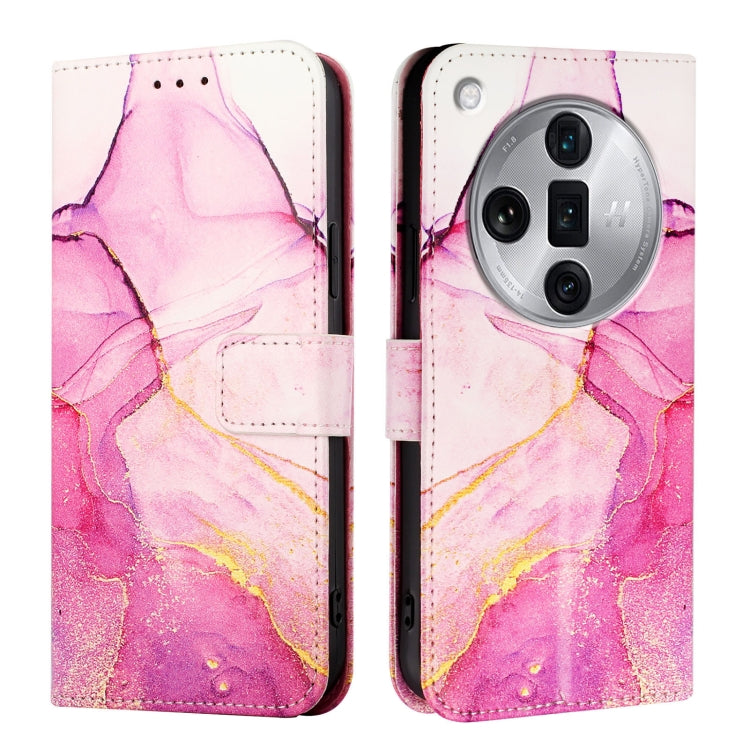 PT003 Marble Pattern Flip Leather Phone Case, For OPPO Reno12 Pro Global, For OPPO Reno12 Global, For OPPO A60 4G Global, For OPPO A2 Pro 5G / A3 Pro 5G, For OPPO A3 Pro 5G Global, For OPPO F25 Pro 5G India, For OPPO Reno 11F 5G Global, For OPPO Find X...