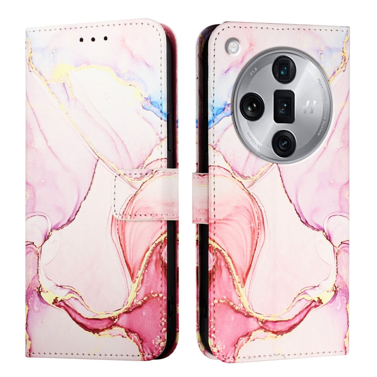 PT003 Marble Pattern Flip Leather Phone Case, For OPPO Reno12 Pro Global, For OPPO Reno12 Global, For OPPO A60 4G Global, For OPPO A2 Pro 5G / A3 Pro 5G, For OPPO A3 Pro 5G Global, For OPPO F25 Pro 5G India, For OPPO Reno 11F 5G Global, For OPPO Find X...