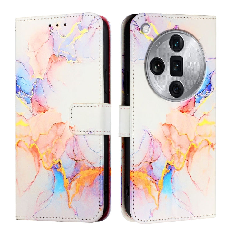 PT003 Marble Pattern Flip Leather Phone Case, For OPPO Reno12 Pro Global, For OPPO Reno12 Global, For OPPO A60 4G Global, For OPPO A2 Pro 5G / A3 Pro 5G, For OPPO A3 Pro 5G Global, For OPPO F25 Pro 5G India, For OPPO Reno 11F 5G Global, For OPPO Find X...