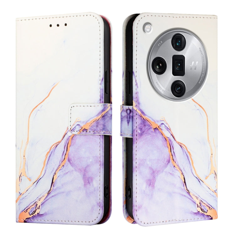 PT003 Marble Pattern Flip Leather Phone Case, For OPPO Reno12 Pro Global, For OPPO Reno12 Global, For OPPO A60 4G Global, For OPPO A2 Pro 5G / A3 Pro 5G, For OPPO A3 Pro 5G Global, For OPPO F25 Pro 5G India, For OPPO Reno 11F 5G Global, For OPPO Find X...