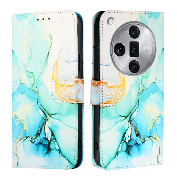 PT003 Marble Pattern Flip Leather Phone Case, For OPPO Reno12 Pro Global, For OPPO Reno12 Global, For OPPO A60 4G Global, For OPPO A2 Pro 5G / A3 Pro 5G, For OPPO A3 Pro 5G Global, For OPPO F25 Pro 5G India, For OPPO Reno 11F 5G Global, For OPPO Find X...