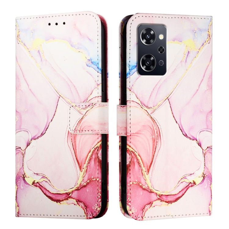 PT003 Marble Pattern Flip Leather Phone Case, For OPPO Reno9 A JP Version, For OPPO A98 5G / F23 5G India, For OPPO A77 5G / A97 5G, For OPPO K10 4G, For OPPO A36 4G / A76 4G / A96 4G, For OPPO A32 2020 4G / A53 2020 4G, For OPPO A53s 4G / A33 2020 4G ...