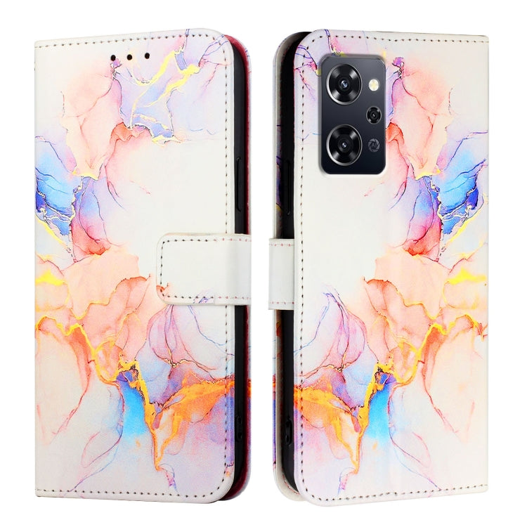 PT003 Marble Pattern Flip Leather Phone Case, For OPPO Reno9 A JP Version, For OPPO A98 5G / F23 5G India, For OPPO A77 5G / A97 5G, For OPPO K10 4G, For OPPO A36 4G / A76 4G / A96 4G, For OPPO A32 2020 4G / A53 2020 4G, For OPPO A53s 4G / A33 2020 4G ...