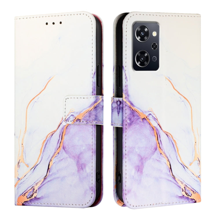 PT003 Marble Pattern Flip Leather Phone Case, For OPPO Reno9 A JP Version, For OPPO A98 5G / F23 5G India, For OPPO A77 5G / A97 5G, For OPPO K10 4G, For OPPO A36 4G / A76 4G / A96 4G, For OPPO A32 2020 4G / A53 2020 4G, For OPPO A53s 4G / A33 2020 4G ...