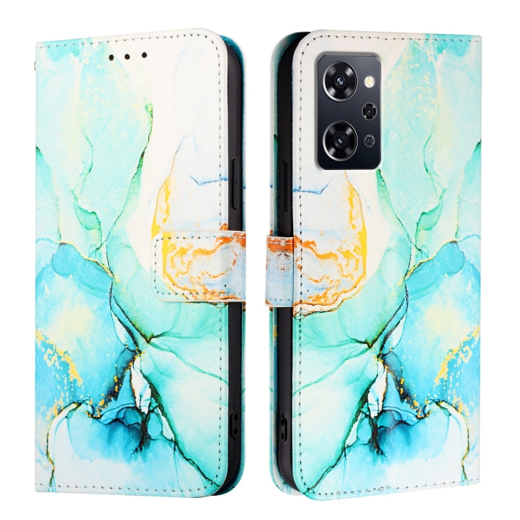 PT003 Marble Pattern Flip Leather Phone Case, For OPPO Reno9 A JP Version, For OPPO A98 5G / F23 5G India, For OPPO A77 5G / A97 5G, For OPPO K10 4G, For OPPO A36 4G / A76 4G / A96 4G, For OPPO A32 2020 4G / A53 2020 4G, For OPPO A53s 4G / A33 2020 4G ...