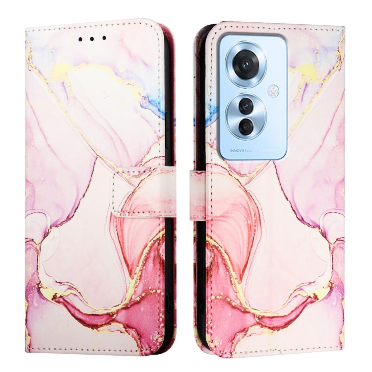 PT003 Marble Pattern Flip Leather Phone Case, For OPPO Reno12 Pro Global, For OPPO Reno12 Global, For OPPO A60 4G Global, For OPPO A2 Pro 5G / A3 Pro 5G, For OPPO A3 Pro 5G Global, For OPPO F25 Pro 5G India, For OPPO Reno 11F 5G Global, For OPPO Find X...
