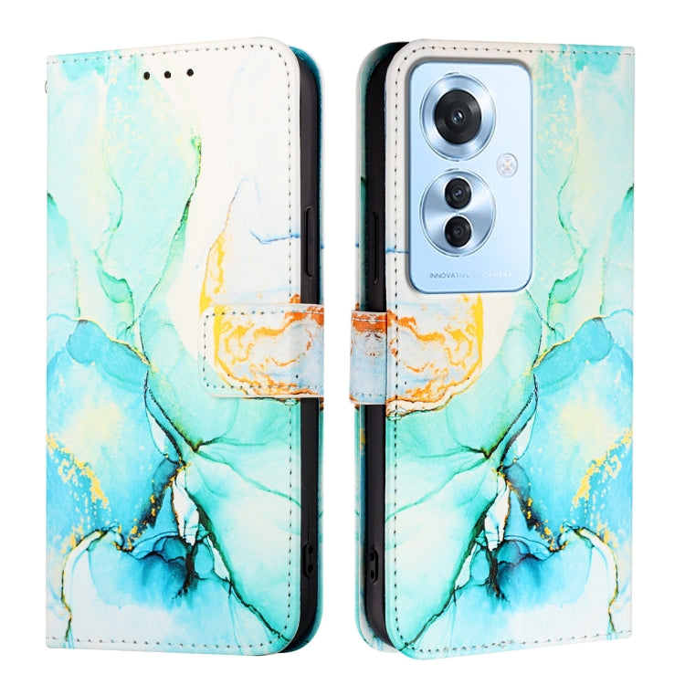 PT003 Marble Pattern Flip Leather Phone Case, For OPPO Reno12 Pro Global, For OPPO Reno12 Global, For OPPO A60 4G Global, For OPPO A2 Pro 5G / A3 Pro 5G, For OPPO A3 Pro 5G Global, For OPPO F25 Pro 5G India, For OPPO Reno 11F 5G Global, For OPPO Find X...