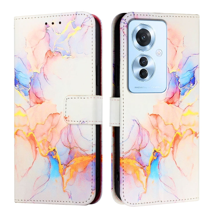 PT003 Marble Pattern Flip Leather Phone Case, For OPPO Reno12 Pro Global, For OPPO Reno12 Global, For OPPO A60 4G Global, For OPPO A2 Pro 5G / A3 Pro 5G, For OPPO A3 Pro 5G Global, For OPPO F25 Pro 5G India, For OPPO Reno 11F 5G Global, For OPPO Find X...