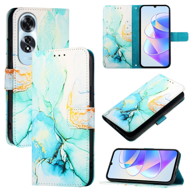 PT003 Marble Pattern Flip Leather Phone Case, For OPPO Reno12 Pro Global, For OPPO Reno12 Global, For OPPO A60 4G Global, For OPPO A2 Pro 5G / A3 Pro 5G, For OPPO A3 Pro 5G Global, For OPPO F25 Pro 5G India, For OPPO Reno 11F 5G Global, For OPPO Find X...