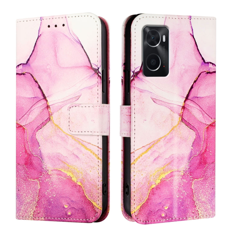 PT003 Marble Pattern Flip Leather Phone Case, For OPPO K10 4G, For OPPO A36 4G / A76 4G / A96 4G, For OPPO A32 2020 4G / A53 2020 4G, For OPPO A53s 4G / A33 2020 4G, For OPPO A11s 4G, For OPPO A15 / A15s / A35 2021, For OPPO Reno5 4G / 5G / Find X3 Lit...