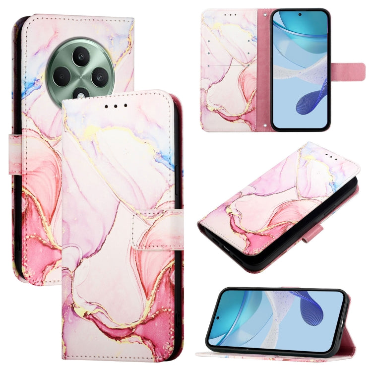 PT003 Marble Pattern Flip Leather Phone Case, For OPPO Reno14 Pro 5G Global, For OPPO Reno14 5G Global, For OPPO A5 Pro 5G Global, For OPPO Reno13 F 5G Global, For OPPO A5 Pro China, For OPPO A80 5G EU Version, For OPPO K12x 5G Global                  ...