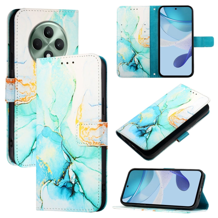 PT003 Marble Pattern Flip Leather Phone Case, For OPPO Reno14 Pro 5G Global, For OPPO Reno14 5G Global, For OPPO A5 Pro 5G Global, For OPPO Reno13 F 5G Global, For OPPO A5 Pro China, For OPPO A80 5G EU Version, For OPPO K12x 5G Global                  ...