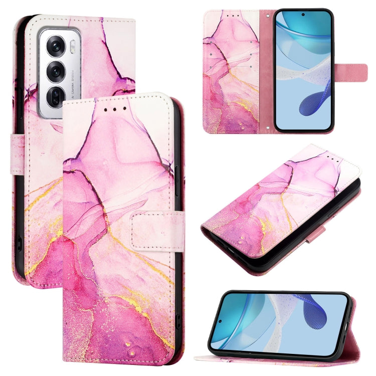 PT003 Marble Pattern Flip Leather Phone Case, For OPPO Reno12 Pro Global, For OPPO Reno12 Global, For OPPO A60 4G Global, For OPPO A2 Pro 5G / A3 Pro 5G, For OPPO A3 Pro 5G Global, For OPPO F25 Pro 5G India, For OPPO Reno 11F 5G Global, For OPPO Find X...