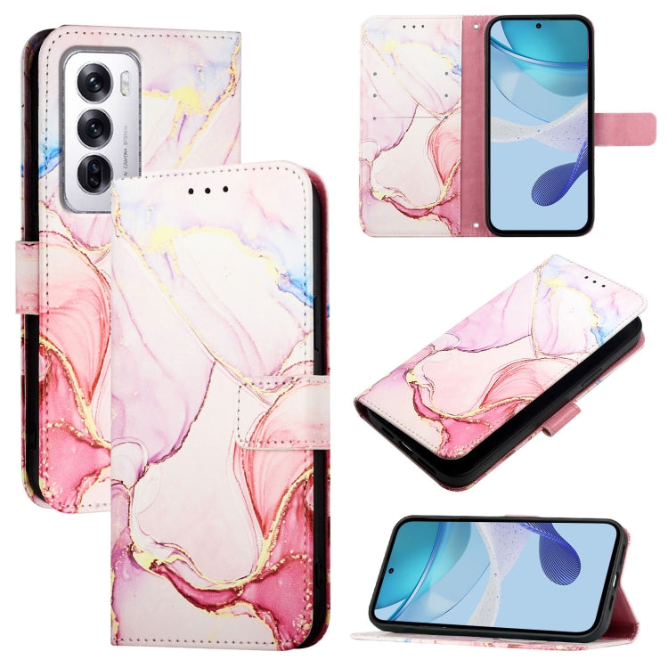 PT003 Marble Pattern Flip Leather Phone Case, For OPPO Reno12 Pro Global, For OPPO Reno12 Global, For OPPO A60 4G Global, For OPPO A2 Pro 5G / A3 Pro 5G, For OPPO A3 Pro 5G Global, For OPPO F25 Pro 5G India, For OPPO Reno 11F 5G Global, For OPPO Find X...