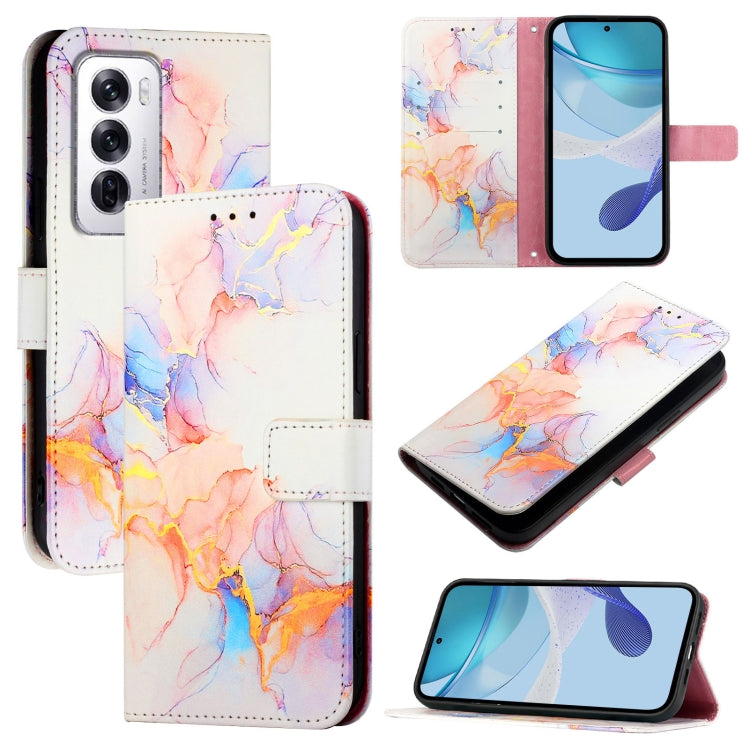 PT003 Marble Pattern Flip Leather Phone Case, For OPPO Reno12 Pro Global, For OPPO Reno12 Global, For OPPO A60 4G Global, For OPPO A2 Pro 5G / A3 Pro 5G, For OPPO A3 Pro 5G Global, For OPPO F25 Pro 5G India, For OPPO Reno 11F 5G Global, For OPPO Find X...